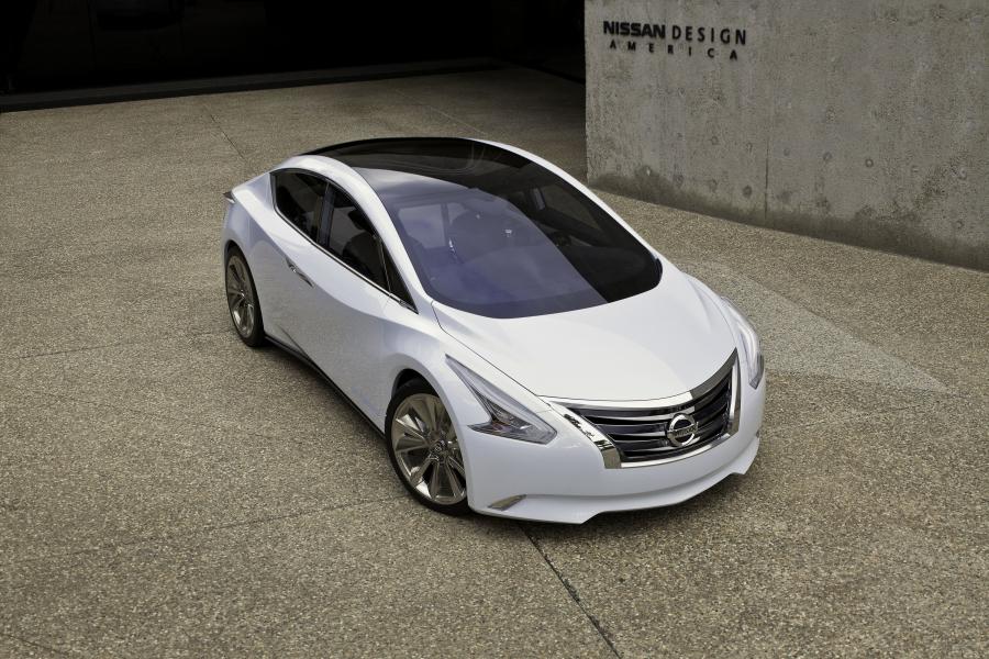  Nissan Ellure Concept 2010 года  (фото 52 из 52)